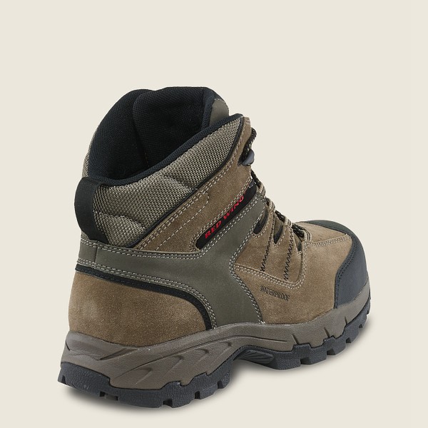 Red Wing Boots NZ Red Wing Hiking Boots Mens Grey Brown Shop Red